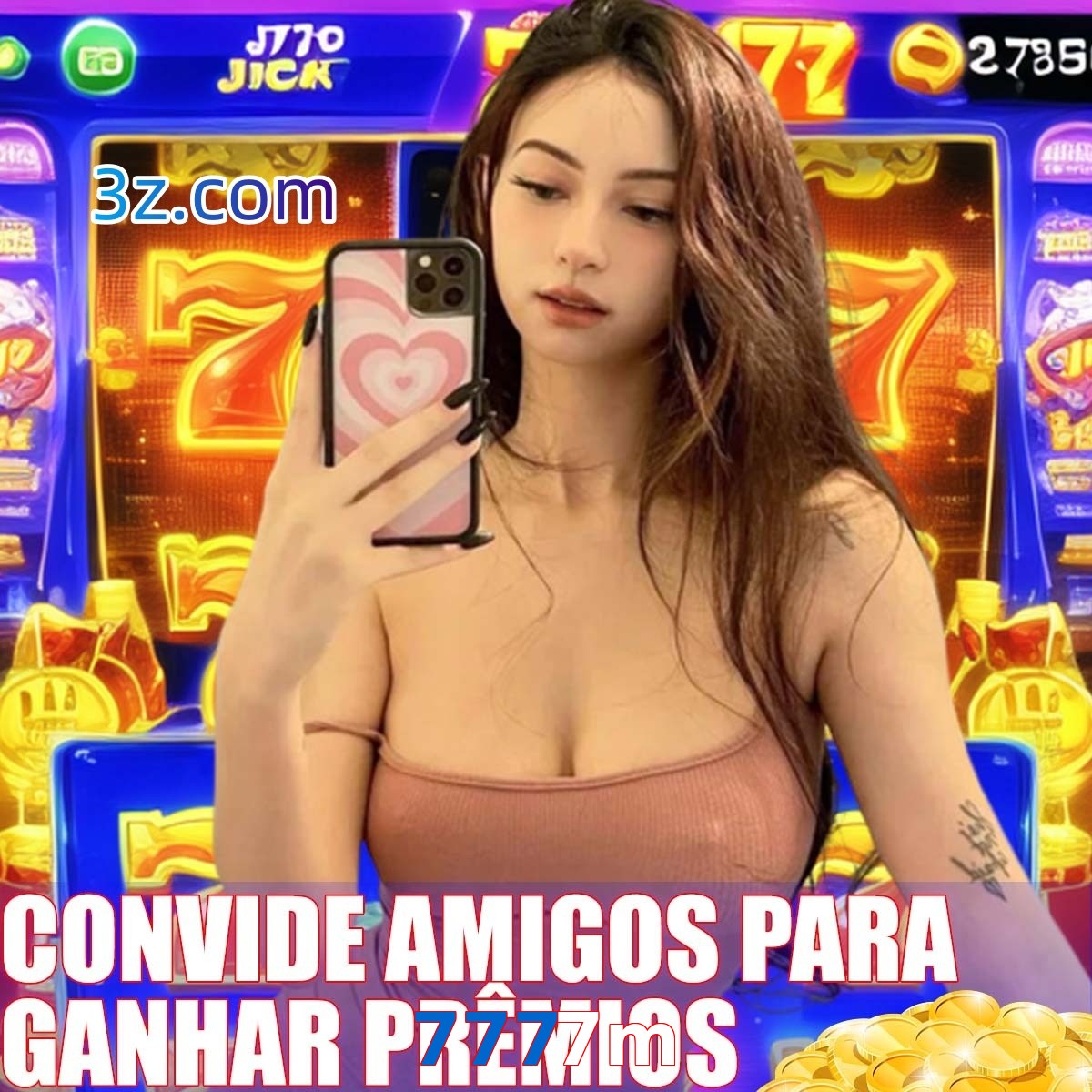 7777m promoções de cassino brasil